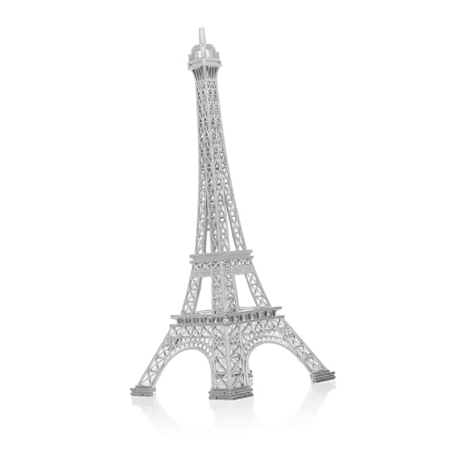 Yardenfun Eiffelturm Statue aus Metall Großes Architekturmodell Dekorative Tischfigur für Schreibtisch und Büro Eiffelturm Dekoration für Zuhause Geschenkidee für Reisende von Yardenfun