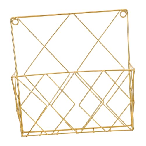 Yardenfun Eleganter Wandmontierter Magazinhalter aus Mehrzweck Wandregal für Zeitungen Zeitschriften und Bücher Platzsparender Wandorganizer mit Minimalistischem Design für Wohnzimmer und von Yardenfun
