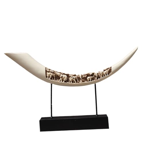Yardenfun Elfenbeinharz Modell Für Wohnzimmer Filigrane Elfenbeinschnitzerei Langlebiges Kunstelfenbein Für Home Office Und Party Naturgetreues Elfenbeinmodell Als Desktop Ornament Yardenfun Elfenbeinharz Modell Für Wohnzimmer Filigrane Elfenbeinschnitzerei Langlebiges Kunstelfenbein Für Home Office Und Party Naturgetreues Elfenbeinmodell Als Desktop Ornament von Yardenfun