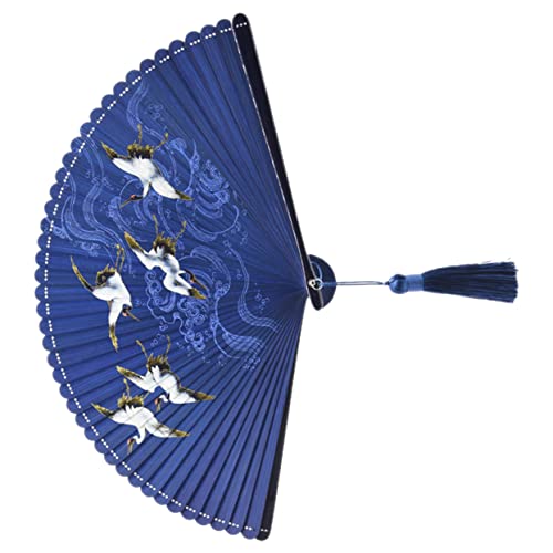 Yardenfun Faltbarer Fächer aus Chinesischer Stil Dekorativer Handfächer für Tanz und Fotografie Accessoire für Kostüme und Wanddekoration Leicht und Geräuschlos Yardenfun Faltbarer Fächer aus Chinesischer Stil Dekorativer Handfächer für Tanz und Fotografie Accessoire für Kostüme und Wanddekoration Leicht und Geräuschlos von Yardenfun