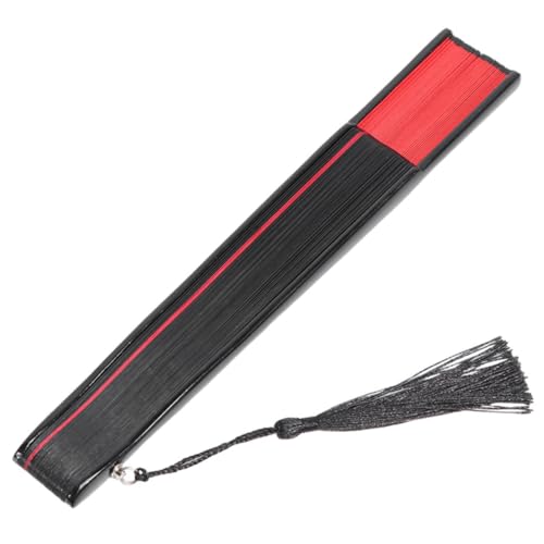 Yardenfun Faltbarer Handfächer mit und Chinesischer Tanzfächer mit Stabilem Mount Muster Leicht Tragbar Multifunktional für Tanz Performance und Sommerreisen Design von Yardenfun