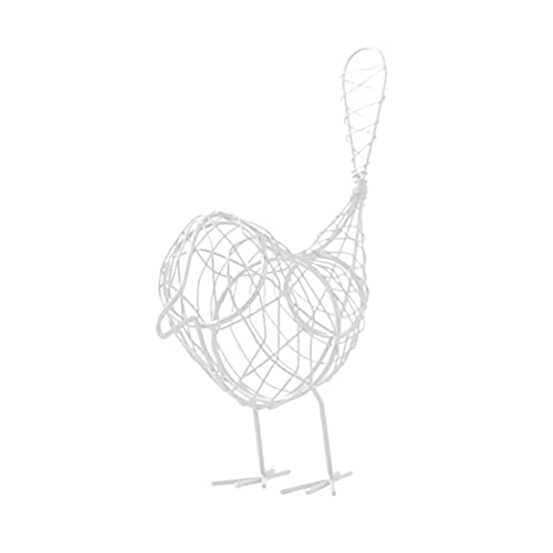 Yardenfun Figur für Garten Büro Minimalistisches Design Kreatives Fotorequisit für Hochzeiten und Partys Stabiler Stand Passt zu Verschiedenen Wohnstilen von Yardenfun