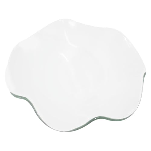 Yardenfun Glas Öl Brenner Schale Transparent Wellenform Aromatherapie Ersatzschale Duftlampe Wax Melt Duftöl Wärmer Platte Stabil Praktisch Leicht zu Reinigen Yardenfun Glas Öl Brenner Schale Transparent Wellenform Aromatherapie Ersatzschale Duftlampe Wax Melt Duftöl Wärmer Platte Stabil Praktisch Leicht zu Reinigen von Yardenfun