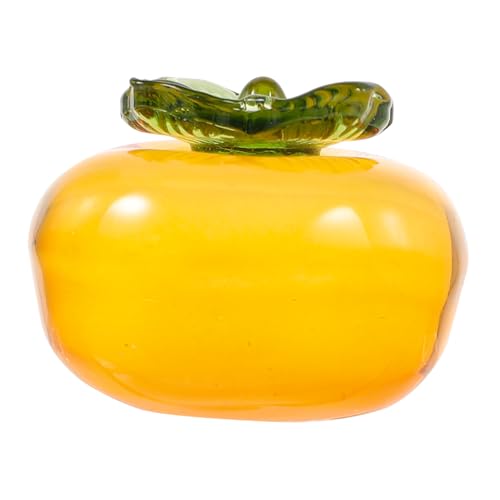 Yardenfun Glasornament Künstliche Dekoration für Tisch Handgefertigtes Glasdesign für Wohn und Zimmerdeko Geschenkidee für Besondere Anlässe von Yardenfun
