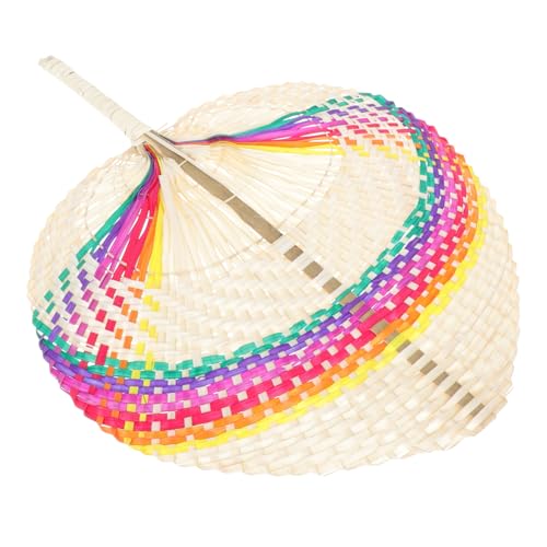 Yardenfun Handgefertigter Bambusfächer Leichter Handgeknüpfter im Chinesischen Stil für Hochzeiten Partys Wanddekoration Sommeraccessoire Yardenfun Handgefertigter Bambusfächer Leichter Handgeknüpfter im Chinesischen Stil für Hochzeiten Partys Wanddekoration Sommeraccessoire von Yardenfun
