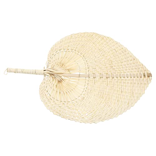 Yardenfun Handgefertigter Fächer aus Schilfrohr Praktischer Tragbarer Gelb für Sommer und Dekoration für Zuhause Yardenfun Handgefertigter Fächer aus Schilfrohr Praktischer Tragbarer Gelb für Sommer und Dekoration für Zuhause von Yardenfun