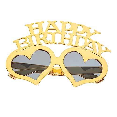 Yardenfun Herzförmige Partybrille aus Leichtem Pc Material Komfortabel und Langlebig Dekoratives Geburtstagsaccessoire für Erwachsene für Geburtstagsfeiern und Strandpartys Yardenfun Herzförmige Partybrille aus Leichtem Pc Material Komfortabel und Langlebig Dekoratives Geburtstagsaccessoire für Erwachsene für Geburtstagsfeiern und Strandpartys von Yardenfun