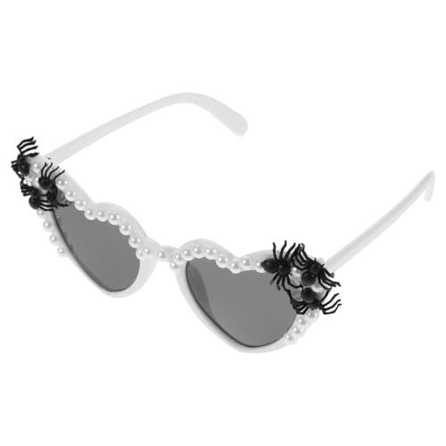 Yardenfun Herzförmige Spinnenbrille für Halloween Partys Lustige Partybrillen für Männer Frauen Kreative Accessoires für Karneval Mottopartys Rave Partys Maskeraden Yardenfun Herzförmige Spinnenbrille für Halloween Partys Lustige Partybrillen für Männer Frauen Kreative Accessoires für Karneval Mottopartys Rave Partys Maskeraden von Yardenfun