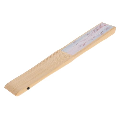 Yardenfun Hochzeitsfan Faltbar Elegant Falten Lüfter Uv Bestickt Vintage Faltfächer Vintage Handfächer Handgebläse -handheld Tragbare Ventilatoren Handheld -faltventilator von Yardenfun