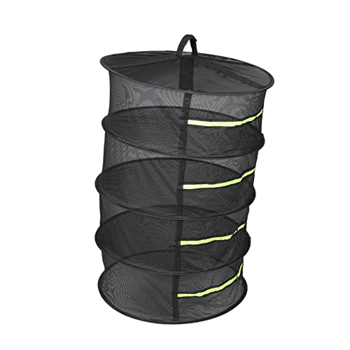 Yardenfun Klappbares Kräutertrocknungsnetz Lagiges Trockennetz mit Reißverschluss zum Trocknen von Kräutern Gemüse und Pflanzen Platzsparend Lagern Yardenfun Klappbares Kräutertrocknungsnetz Lagiges Trockennetz mit Reißverschluss zum Trocknen von Kräutern Gemüse und Pflanzen Platzsparend Lagern von Yardenfun