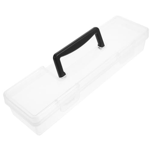 Yardenfun Kompakter Organizer Kunststoff mit Deckel Praktischer Aufbewahrungsbehälter für Muttern und Bastelbedarf Vielseitige Sortierbox für Zuhause Yardenfun Kompakter Organizer Kunststoff mit Deckel Praktischer Aufbewahrungsbehälter für Muttern und Bastelbedarf Vielseitige Sortierbox für Zuhause von Yardenfun