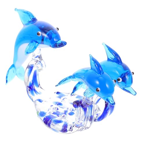 Yardenfun Kristallglas Delfin Figur Indoor Schreibtischschmuck Home Ornament Delfin Schmücken Yardenfun Kristallglas Delfin Figur Indoor Schreibtischschmuck Home Ornament Delfin Schmücken von Yardenfun