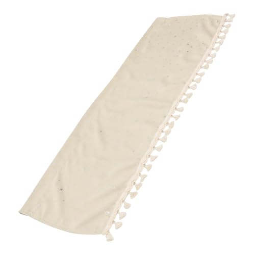 Yardenfun Küchen Vorhang mit Sternen Kurzgardine mit Fransen für Wohnräume Leicht Elegant Kombinieren Yardenfun Küchen Vorhang mit Sternen Kurzgardine mit Fransen für Wohnräume Leicht Elegant Kombinieren von Yardenfun