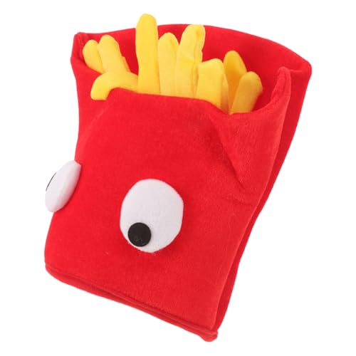 Yardenfun Lustige Pommes Frites Mütze Kostüm Kopfdekor Partyhut für Erwachsene Halloween Karneval Verkleidung Zubehör Yardenfun Lustige Pommes Frites Mütze Kostüm Kopfdekor Partyhut für Erwachsene Halloween Karneval Verkleidung Zubehör von Yardenfun