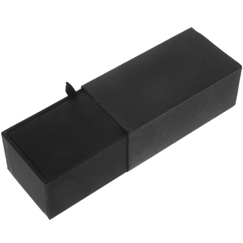 Yardenfun Männer Frauen Manschettenknöpfe Aufbewahrungsbox Stilvolle Schmuckbox für Manschettenknöpfe Kleine Schmuckschatulle für Schmuck für Reisen von Yardenfun