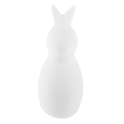 Yardenfun Mini Keramik Hase Dekofigur Rabbit Ornament für Tischdekoration Geeignet für Wohnzimmer und Ostern von Yardenfun