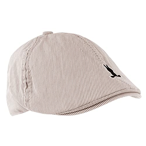 Yardenfun Junge Mädchen Beret Mütze Mit Kaninchen Design Atmungsaktive Und Leichte Beret Für Mädchen Und Jungen Waschbar Für Jede Jahreszeit Für Alltag Und Besondere Anlässe von Yardenfun