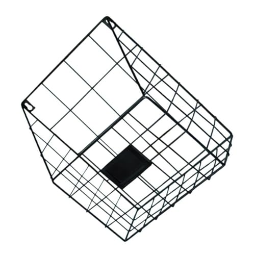 Yardenfun Multifunktionaler Wandmagazinhalter Metall Aufbewahrungskorb Hängender Organizer für Zeitungen und Akten Platzsparendes Design für Büro und Zuhause in Schwarz Yardenfun Multifunktionaler Wandmagazinhalter Metall Aufbewahrungskorb Hängender Organizer für Zeitungen und Akten Platzsparendes Design für Büro und Zuhause in Schwarz von Yardenfun