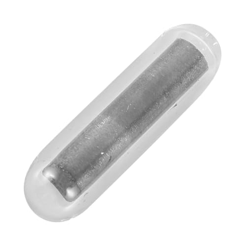 Yardenfun Ptfe Beschichteter Magnetischer Rührstab Glasrührer für Labor Rührplatte Vielseitiger Langlebiger Antihaftbeschichteter Rührer für Präzises Mischen und Einfache von Yardenfun