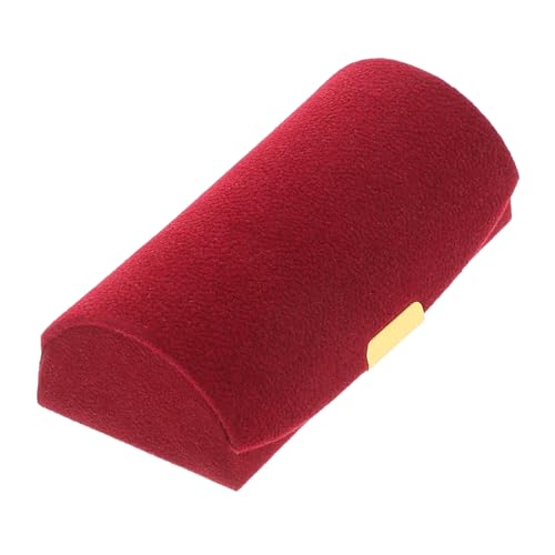 Yardenfun Reise Schmuckbox für Damen Mini Schmuck Organizer Aufbewahrungsbox für Ohrringe Halsketten Ringe Stilvolle Multifunktionale Schmuckschatulle in Elegantem Zedernrot Robust und Yardenfun Reise Schmuckbox für Damen Mini Schmuck Organizer Aufbewahrungsbox für Ohrringe Halsketten Ringe Stilvolle Multifunktionale Schmuckschatulle in Elegantem Zedernrot Robust und von Yardenfun