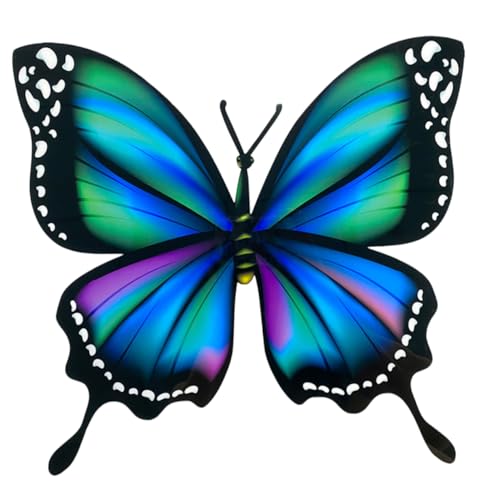 Yardenfun Schmetterling Wandtattoo für Kinderzimmer Abnehmbare Wandaufkleber in Rosa für Mädchenzimmer Deko Stilvolle Wanddekoration für Schlafzimmer und Kinderzimmer Yardenfun Schmetterling Wandtattoo für Kinderzimmer Abnehmbare Wandaufkleber in Rosa für Mädchenzimmer Deko Stilvolle Wanddekoration für Schlafzimmer und Kinderzimmer von Yardenfun