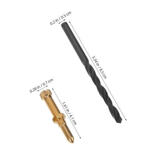 Yardenfun Screw Tap Installation Kit Hochfestes Gewindereparaturset mit Anti-lockerungs-technologie für Outdoor und Industrie Metall Werkzeugset für Gewindeeinsatz-Installationskit und Yardenfun Screw Tap Installation Kit Hochfestes Gewindereparaturset mit Anti-lockerungs-technologie für Outdoor und Industrie Metall Werkzeugset für Gewindeeinsatz-Installationskit und von Yardenfun