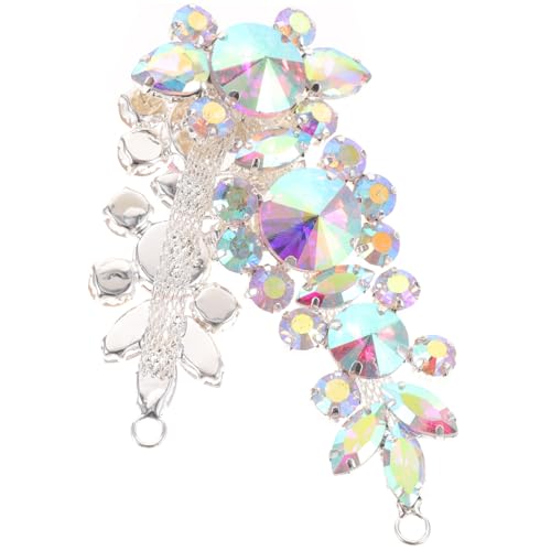 Yardenfun Strass Applikation Pferdeaugenform Glitzerndes Kleidungsstück DIY Patch für Brautkleider Hochzeitsgürtel und Taschen Dekorationsmaterial Yardenfun Strass Applikation Pferdeaugenform Glitzerndes Kleidungsstück DIY Patch für Brautkleider Hochzeitsgürtel und Taschen Dekorationsmaterial von Yardenfun