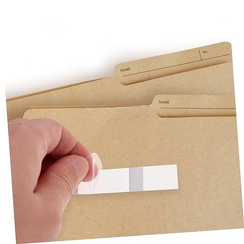 Yardenfun Transparente Selbstklebende Etiketten Wasserfestes Pet Material Vielseitig für Versand Lager und Büro Kompatibel mit Thermodruckern DIY Aufkleber von Yardenfun