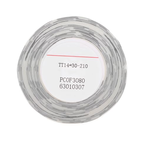 Yardenfun Transparente Selbstklebende Thermoetiketten Wasserfestes Pet Material Langlebig für Adressetiketten Organisation und Büro Vielseitig Einsetzbar für Home und Schule von Yardenfun