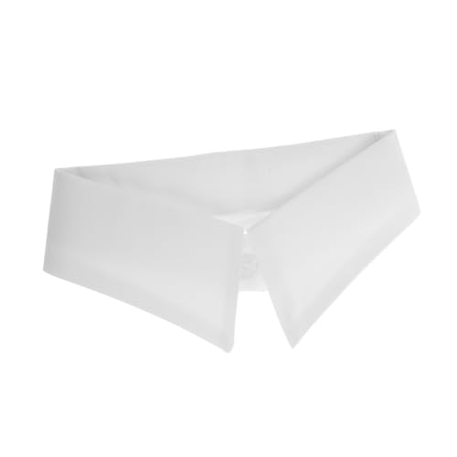Yardenfun Unisex Abnehmbarer Fake Collar Hoher Kragen aus Weichem Chiffon Vielseitiger Halbkragen für Damen und Herren Eleganter Falscher Blusenkragen Komfortabel und Langlebig Passt zu Yardenfun Unisex Abnehmbarer Fake Collar Hoher Kragen aus Weichem Chiffon Vielseitiger Halbkragen für Damen und Herren Eleganter Falscher Blusenkragen Komfortabel und Langlebig Passt zu von Yardenfun