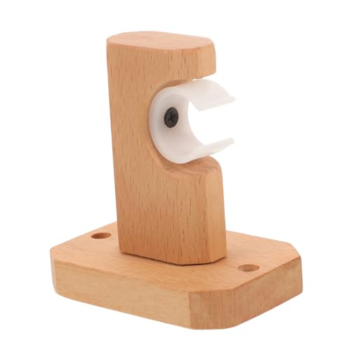 Yardenfun Stabile Gardinenstangenhalterung Aus Holz Duschstangenhalter Zur Wandmontage Robuste Halterung Für Badezimmer Und Schrank Yardenfun Stabile Gardinenstangenhalterung Aus Holz Duschstangenhalter Zur Wandmontage Robuste Halterung Für Badezimmer Und Schrank von Yardenfun