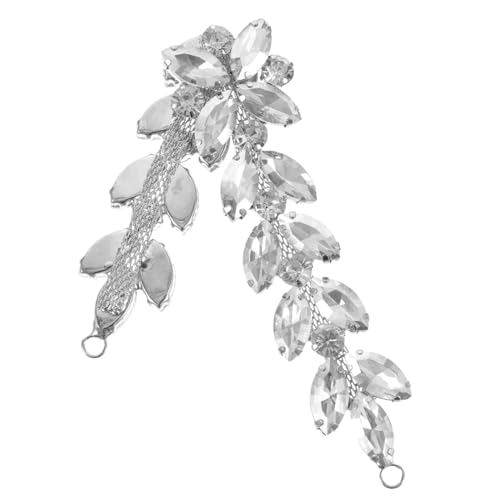 Yardenfun Weißes Glas Strass Applikation Patch Funkelnde Braut Hochzeit Gürtel Dekoration DIY Strassverzierung für Kleider Schuhe Taschen Vielseitiger Brautschmuck Zubehör Yardenfun Weißes Glas Strass Applikation Patch Funkelnde Braut Hochzeit Gürtel Dekoration DIY Strassverzierung für Kleider Schuhe Taschen Vielseitiger Brautschmuck Zubehör von Yardenfun