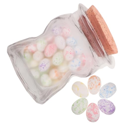 Yardwe 1 Osterei-geschenkpaket Schaumeier Zum Basteln Konfetti-Eier Eierdekorationsornamente Deko-Eier Aus Schaumstoff Mini -schäume Eierdekorationen Osterhome Party Dekoration Plastik Yardwe 1 Osterei-geschenkpaket Schaumeier Zum Basteln Konfetti-Eier Eierdekorationsornamente Deko-Eier Aus Schaumstoff Mini -schäume Eierdekorationen Osterhome Party Dekoration Plastik von Yardwe