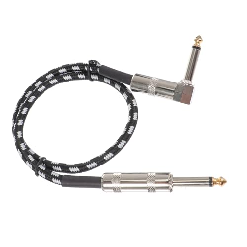 Yardwe 1 PC Audio Line Tone Gitarrenadapterkabel Rechtes Player Audiokabel Audio Instrumentenkabel Kabel Gitarrenkabeladapter Audiokabel Für Gitarreninstrument Gitarre Schwarzer Yardwe 1 PC Audio Line Tone Gitarrenadapterkabel Rechtes Player Audiokabel Audio Instrumentenkabel Kabel Gitarrenkabeladapter Audiokabel Für Gitarreninstrument Gitarre Schwarzer von Yardwe