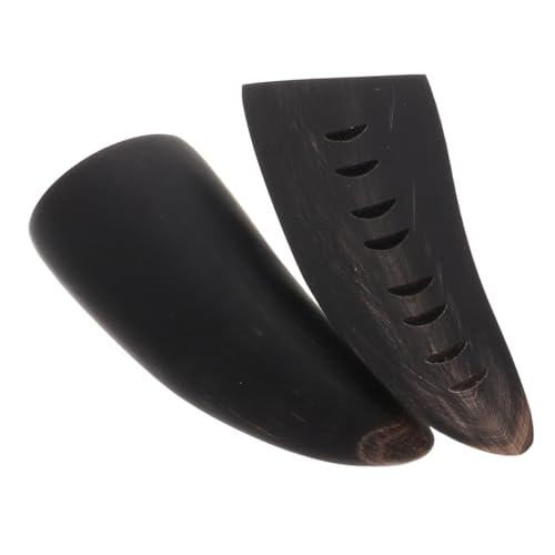 Yardwe 1 Paar Wahrsage Gral Zubehör Wahrsagebecher Wahrsagebecher Werkzeug Für Zuhause Wahrsagebecher Elegante Wahrsagebecher Tempeldekoration Tischdekoration Schwarze Hörner Yardwe 1 Paar Wahrsage Gral Zubehör Wahrsagebecher Wahrsagebecher Werkzeug Für Zuhause Wahrsagebecher Elegante Wahrsagebecher Tempeldekoration Tischdekoration Schwarze Hörner von Yardwe
