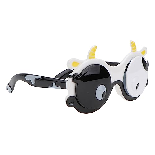 Yardwe 1 Paar aus Silikon kindersonnenbrille sunglasses für kindergeschenke weihnachtsdeko Brille Kinderbrillen Tipi Black Yardwe 1 Paar aus Silikon kindersonnenbrille sunglasses für kindergeschenke weihnachtsdeko Brille Kinderbrillen Tipi Black von Yardwe