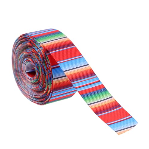 Yardwe 1 Rolle Mexikanisches Serape Band Buntes Diy Geschenkband für Partydekorationen Haarschleifen und Nähzubehör für Mexikanische und Kulturelle Anlässe Yards Yardwe 1 Rolle Mexikanisches Serape Band Buntes Diy Geschenkband für Partydekorationen Haarschleifen und Nähzubehör für Mexikanische und Kulturelle Anlässe Yards von Yardwe