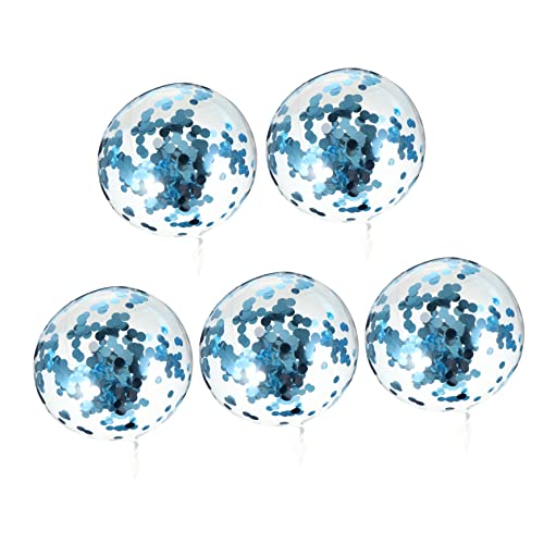 Yardwe 1 Satz 5 Stück Bobo-ball Geburtstagsballon Hochzeitsdekoration Transparenter Ballon Partyzubehör Hochzeitsballon Transparente Luftballons Ballon Für Die Party Partyballons Pvc Blue Yardwe 1 Satz 5 Stück Bobo-ball Geburtstagsballon Hochzeitsdekoration Transparenter Ballon Partyzubehör Hochzeitsballon Transparente Luftballons Ballon Für Die Party Partyballons Pvc Blue von Yardwe