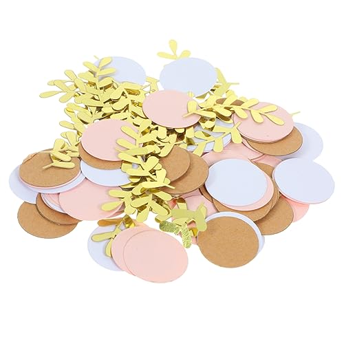 Yardwe 1 Satz Blattgolddekoration Geburtstagsdekorationen Buntes Konfetti Hochzeitsdekoration Geburtstag Konfetti Hochzeit Mittelstücke Hochzeitskonfetti Papier Yardwe 1 Satz Blattgolddekoration Geburtstagsdekorationen Buntes Konfetti Hochzeitsdekoration Geburtstag Konfetti Hochzeit Mittelstücke Hochzeitskonfetti Papier von Yardwe