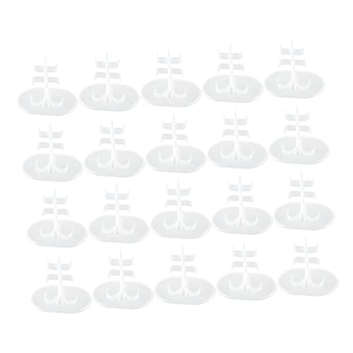 Yardwe 1 Satz Doll Display Stand Transparente Puppenständer Verstellbare Sockel für Puppenzubehör Stabiler Fußhalt für Kreative Präsentation von Puppen für Hausdekoration von Yardwe