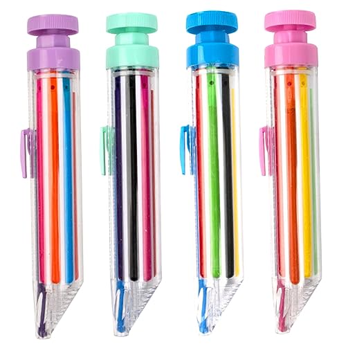 Yardwe 1 Satz Farben Druckstift Für Tragbarer Rotationsstift Kreatives Design Für Schule Und Freizeit Schreibwerkzeug Für Kleine Künstler 4 Stück Yardwe 1 Satz Farben Druckstift Für Tragbarer Rotationsstift Kreatives Design Für Schule Und Freizeit Schreibwerkzeug Für Kleine Künstler 4 Stück von Yardwe