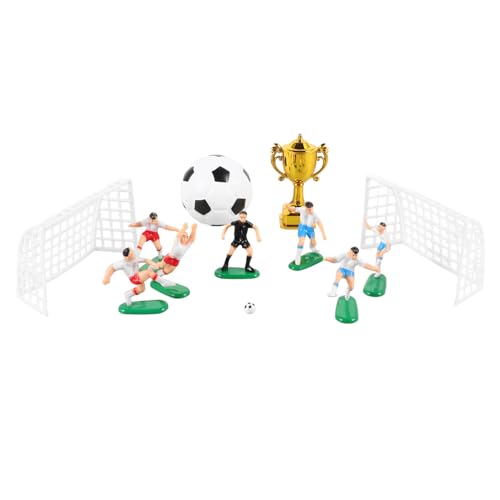 Yardwe 1 Satz Fußballmodell Trophäe Miniatur-fußball-kuchendekor Hochzeit Geburtstag Tortendekoration Zum Thema Fußball Für Topper Party Tortendekoration Fußball Plastik Wiederverwendbar Yardwe 1 Satz Fußballmodell Trophäe Miniatur-fußball-kuchendekor Hochzeit Geburtstag Tortendekoration Zum Thema Fußball Für Topper Party Tortendekoration Fußball Plastik Wiederverwendbar von Yardwe