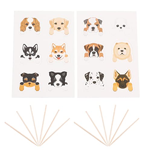 Yardwe 1 Satz Geburtstagskuchen-plugin Tortenaufsatz Aus Papier Gastgeschenke Für Hunde Kuchendekor Hund Kuchen Hundegeburtstagsstütze Kuchendeckel Hund Geburtstagstorte 36 Stück Yardwe 1 Satz Geburtstagskuchen-plugin Tortenaufsatz Aus Papier Gastgeschenke Für Hunde Kuchendekor Hund Kuchen Hundegeburtstagsstütze Kuchendeckel Hund Geburtstagstorte 36 Stück von Yardwe