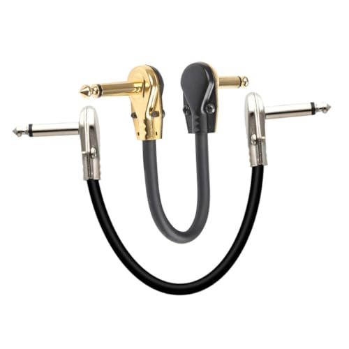 Yardwe 1 Satz Gitarren Patchkabel Für Effektgeräte Adapterkabel Für Gitarre Und Bass Hochwertige Verbindung Für Musikinstrumente Kompatibel Mit Effekten Und Mischpulten 2 Stück Yardwe 1 Satz Gitarren Patchkabel Für Effektgeräte Adapterkabel Für Gitarre Und Bass Hochwertige Verbindung Für Musikinstrumente Kompatibel Mit Effekten Und Mischpulten 2 Stück von Yardwe