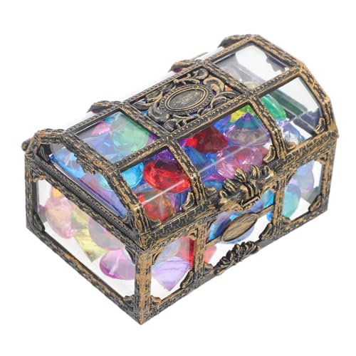 Yardwe 1 Satz Große Schatz-Edelsteine Requisiten Für Foto Buntes Edelsteindekor Edelsteinspielzeug Für Schatzkiste Für Piratenjuwelen in Taschen Acryl Yardwe 1 Satz Große Schatz-Edelsteine Requisiten Für Foto Buntes Edelsteindekor Edelsteinspielzeug Für Schatzkiste Für Piratenjuwelen in Taschen Acryl von Yardwe