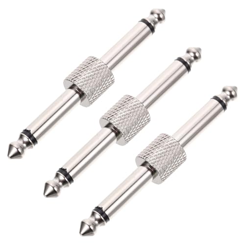 Yardwe 1 Satz Guitar Effect Pedal Coupler Teiliges Hochwertige Audioverbindung Geräuschreduzierend Robuste Adapter Für Pedalboard Kompatibel Mit Effektpedalen 3 Stück von Yardwe