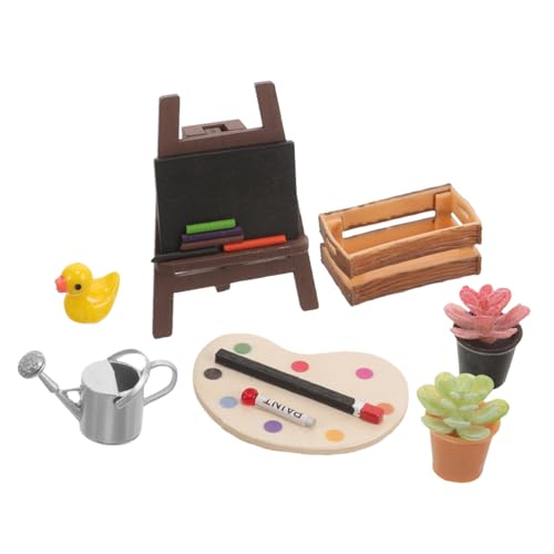 Yardwe 1 Satz Miniaturmodell für die Landschaftsgestaltung Dollhouse playmobile puppenhauszubehör spielzeuge Dekoration Miniatur-Zeichenbrett Layout der Puppenhausszene Plastik Yardwe 1 Satz Miniaturmodell für die Landschaftsgestaltung Dollhouse playmobile puppenhauszubehör spielzeuge Dekoration Miniatur-Zeichenbrett Layout der Puppenhausszene Plastik von Yardwe