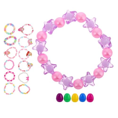 Yardwe 1 Satz Ostereier Künstliche Eier Aus Kunststoff Osterei Diy Handwerk Eiermalerei-ornament Werkzeug Zum Malen Von Eiern Eier Ostern-klassenzimmerdekoration Eier Malset Plastik von Yardwe