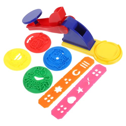 Yardwe 1 Satz Plasticine Stempel Formen für Ton Keksmaschine Tonmodellierset für Keksform Modellierwerkzeuge aus Ton Tonpolymer Modelliermasse-Kit Modelliermasse für Plastik Yardwe 1 Satz Plasticine Stempel Formen für Ton Keksmaschine Tonmodellierset für Keksform Modellierwerkzeuge aus Ton Tonpolymer Modelliermasse-Kit Modelliermasse für Plastik von Yardwe