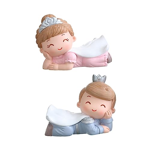 Yardwe 1 Satz Prinzen- Und Prinzessinnenschmuck Ornament Verzierungen Für Hochzeitstorten Auto Schmücken Zarte Figuren Charaktermodell Figuren Kuchen Schmückt Harz 2 Stück Yardwe 1 Satz Prinzen- Und Prinzessinnenschmuck Ornament Verzierungen Für Hochzeitstorten Auto Schmücken Zarte Figuren Charaktermodell Figuren Kuchen Schmückt Harz 2 Stück von Yardwe
